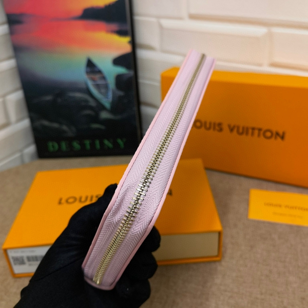 LVコピーウォレット側面デザイン